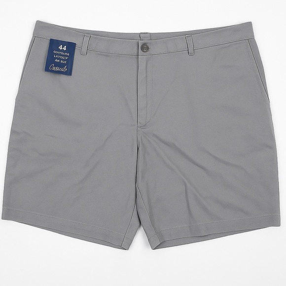 Roundtree & Yorke Big Man Shorts Size 44 Classic Fit Gray NWT - Picture 1 of 6
